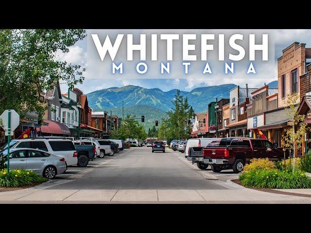 WHITEFISH MONTANA TRAVEL GUIDE 4K