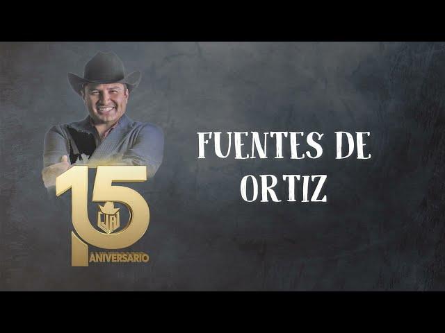 Julión Álvarez - Fuentes de Ortiz (Video Lyrics)