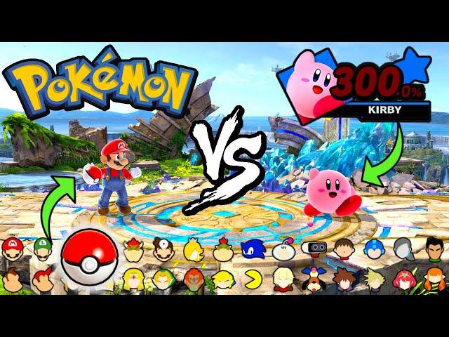 Which POKÉMON Can K.O. Kirby At 300% ? - Super Smash Bros. Ultimate