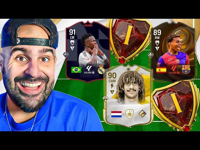 90 GULLIT, 89 YAMAL & 91 VINI JR!  FC 25 Ultimate Team