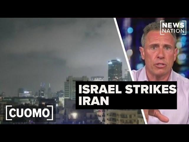 Israel strikes Iran, explosions heard in Tehran | NewsNation