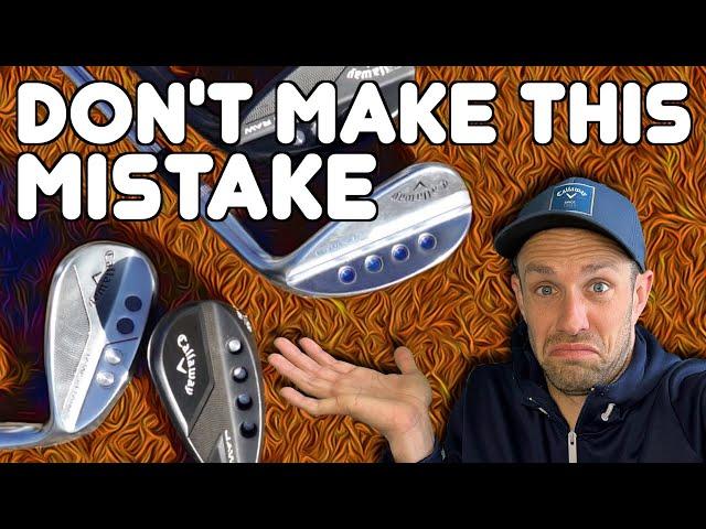 ARE YOU PLAYING THE CORRECT GOLF WEDGES | The Buying Guide