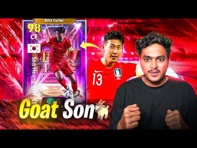 NEW BLITZ SON SHOWTIME 105 CRAZY BLITZ GOALS blitz Curler Son is Here  | eFootball mobile 25