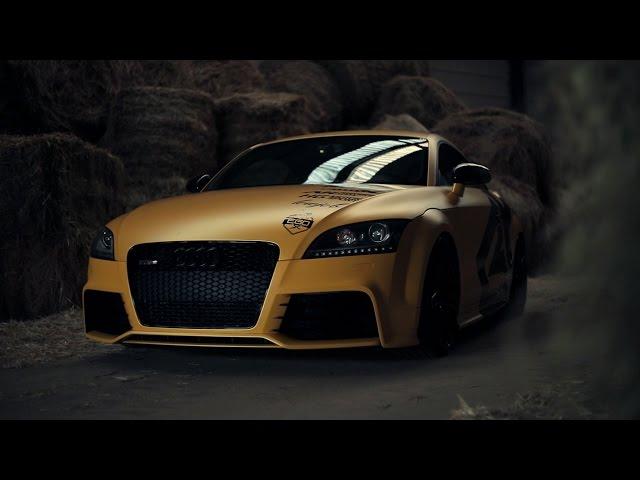 Audi TTRS blechfilm Design - Teaser