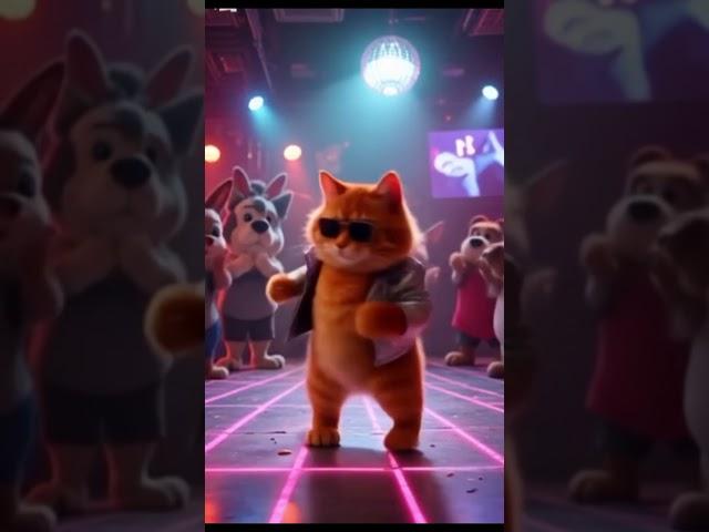 ai animated cat video| Meow Dreams 786"#catshorts #cat