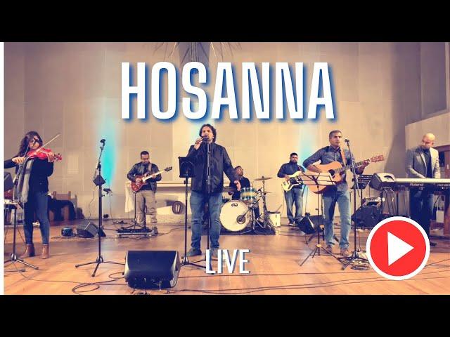 Hosanna - Jerome Silva (Live)