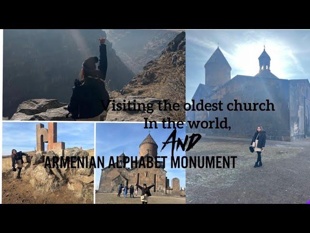 Armenia tour | Visiting the oldest cathedral in the world  #armeniatouristspot2022