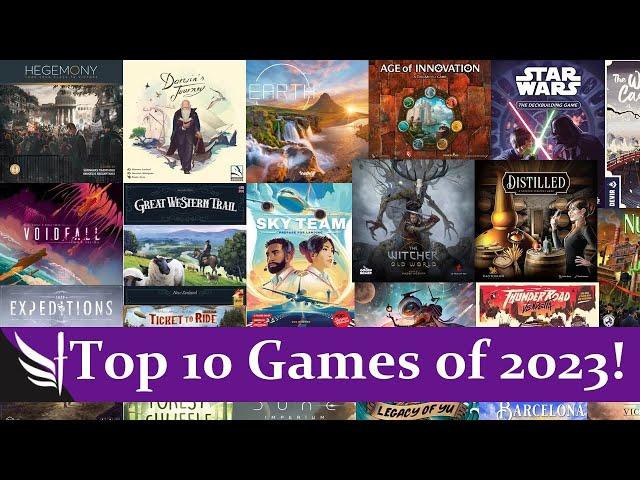 Top 10 Best Board Games 2023