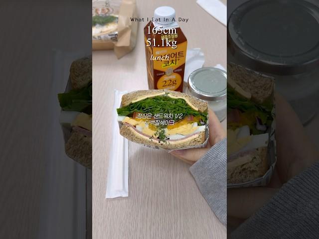 다이어터의 하루식단 #다이어트 #다이어트브이로그 #직장인다이어트 #diet #vlog