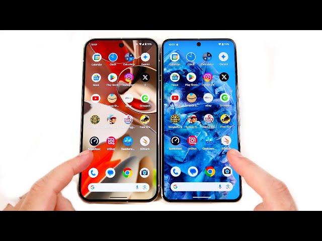 Pixel 9 Pro XL vs Pixel 8 Pro Speed Test