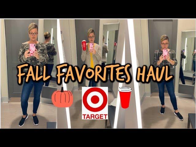 FALL FAVORITES HAUL | Savvy Coupon Shopper