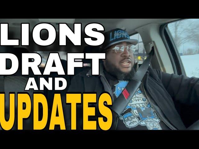 Detroit Lions Draft & Updates (Myles Garrett?)