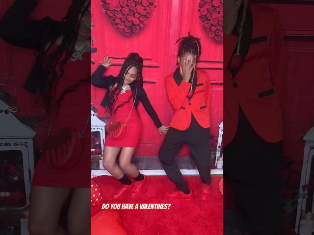 DO YOU HAVE A VALENTINE?  ​⁠@thatboyyomar6831 ️ #shorts #valentine2025 #valentinesday