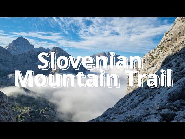 Slovenian Mountain Trail in 32 Days I Daily Vlog TRAILER