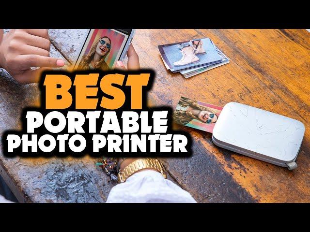  Best Portable Photo Printer In 2023 [Buying Guide]
