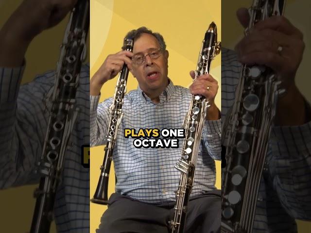 The bass clarinet really brings out those low notes!