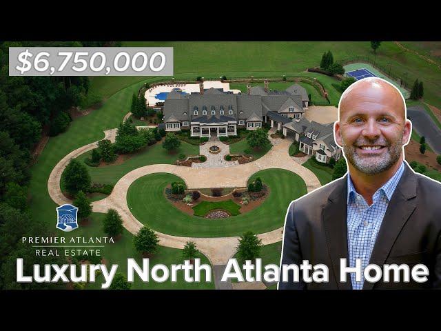 WOW $6,750,000 Luxury Home! 1865 Bethany Way - Milton, GA (2021)