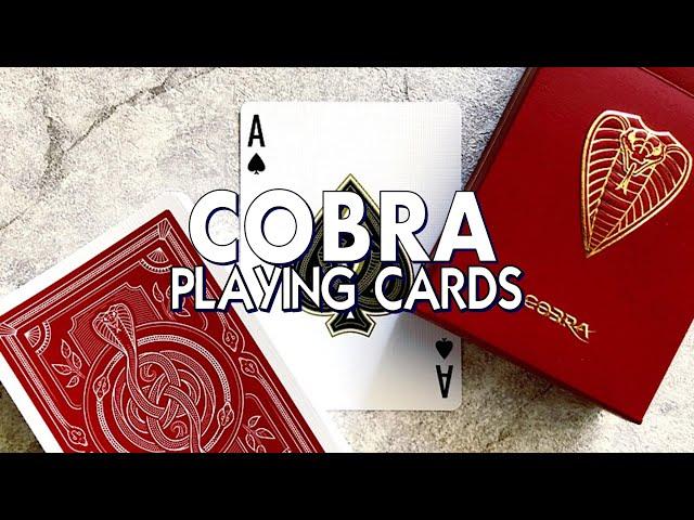 Deck Review - Cobra Playing Cards by JP Games LTD