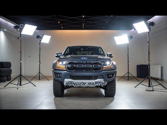 The 2025 Ford Ranger Raptor:. Interior andExterior details