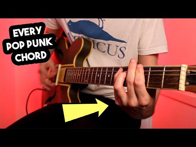 Pop Punk Guitar Chords In A Nutshell