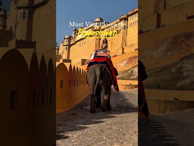 Must visit places in Rajasthan 