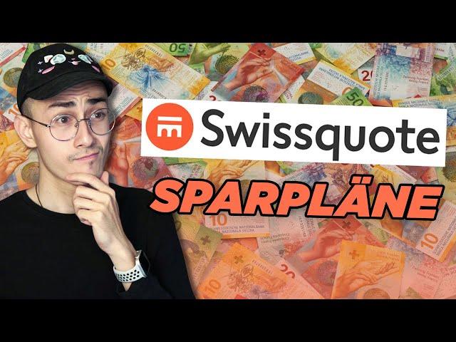 Swissquote Aktien-Sparpläne! (Tutorial) ️