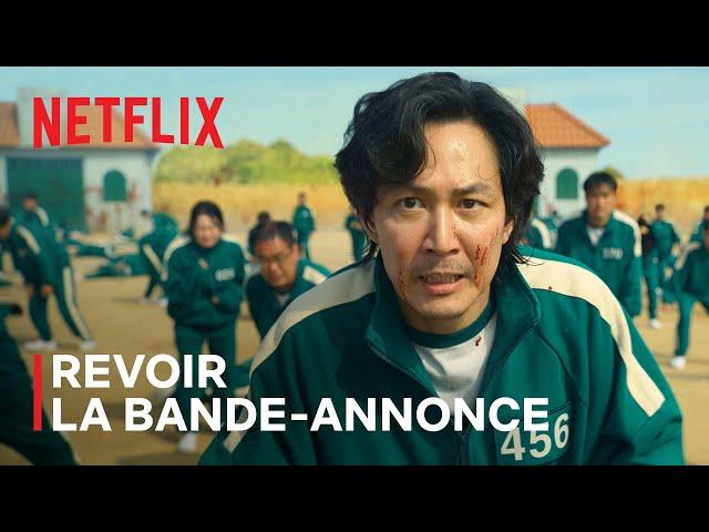 Squid Game | Rejouez ! VF | Netflix France