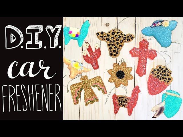 How To Make Car Freshies / DIY Make Your Own Car Fresheners -Pt1 / Car Freshie Step by Step Tutorial