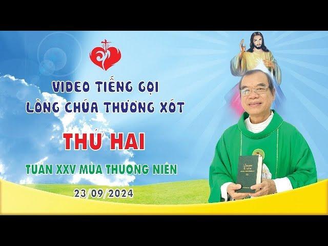 LÒNG CHÚA THƯƠNG XÓT | 23/09/2024