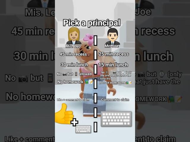 Pick a principle! 