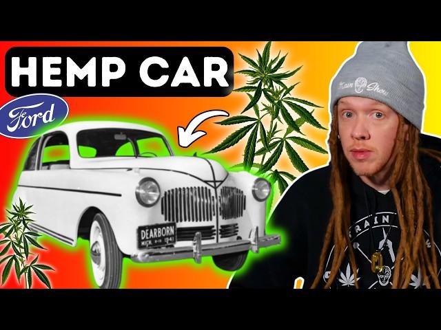 The Ford Hemp Car That Almost Changed The World