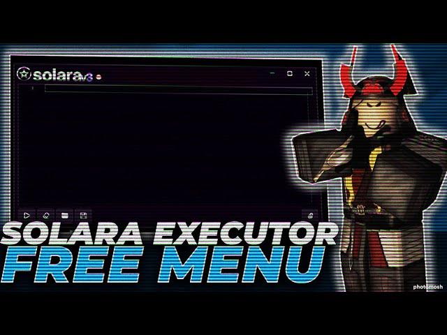 Updated Solara Executor V3 | Byfron Bypass & Keyless | 90% UNC | Free & No Key | Roblox  | Free