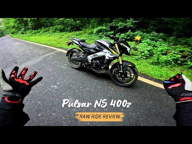 In-Depth Raw Exhaust Ride of Pulsar NS 400z - Is it Worth Purchasing For Mountains?