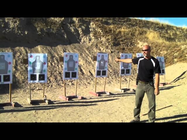 GunFu: Rob Pincus, Combat Focus Shooting, "Shooting on the Move"