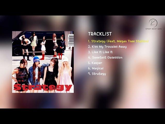 [Full Album] TWICE (트와이스) - STRATEGY