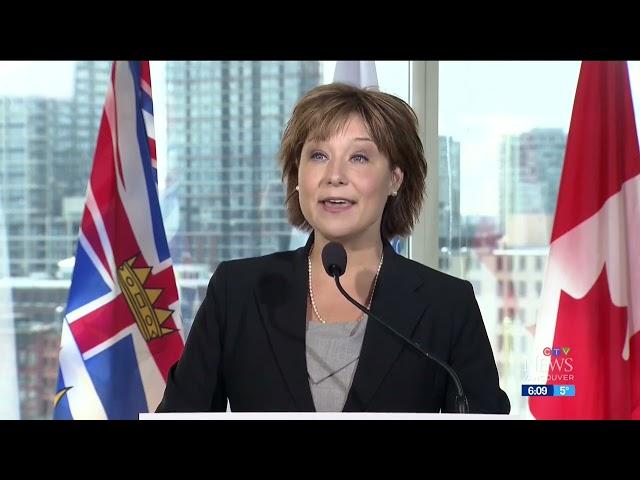 B.C. leaders on Trudeau’s resignation