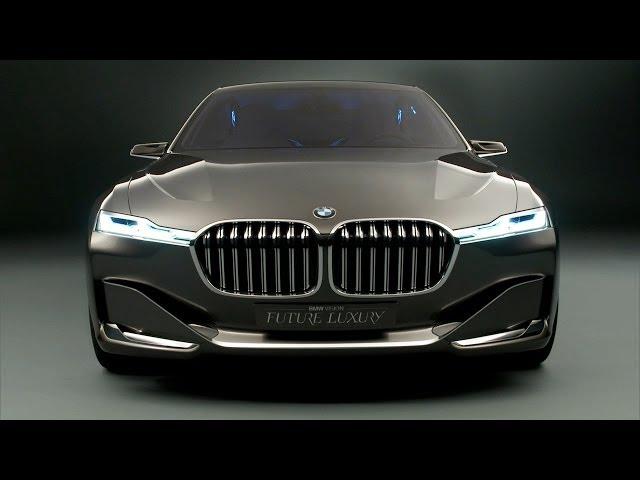 ► BMW Vision Future Luxury concept