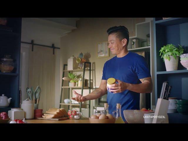 Dads can make everyday dishes mayo-special with #1 Lady’s Choice!