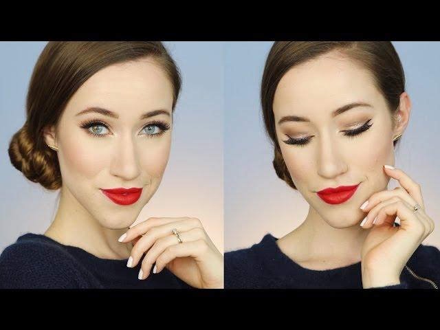 CLASSIC HOLLYWOOD GLAM PROM MAKEUP TUTORIAL | ALLIE G BEAUTY