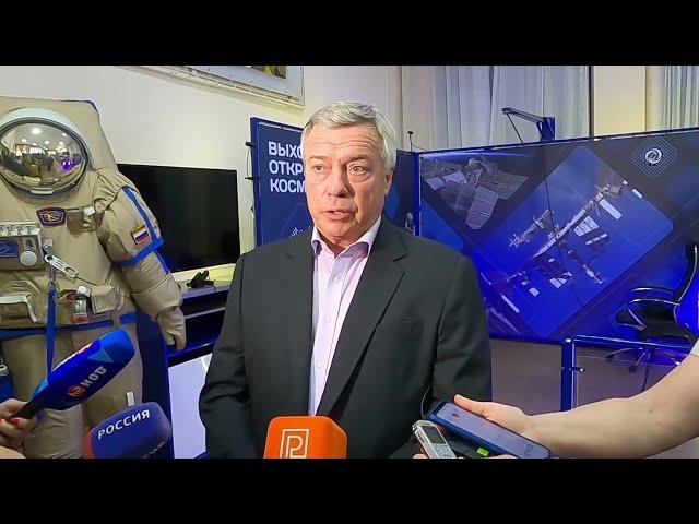 Новочеркасск с рабочим визитом посетил глава региона