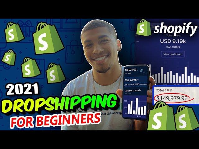How To Start Dropshipping on Shopify in 2021 (For BEGINNERS)