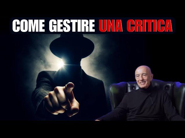 Come gestire una critica | PSICHIATRA