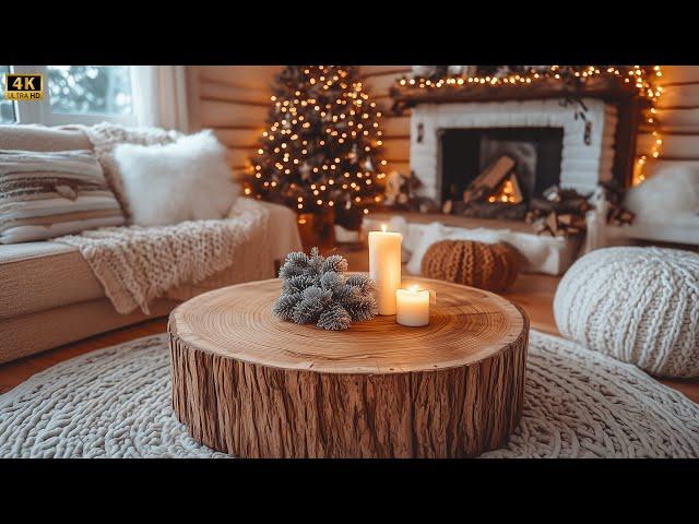 Cozy Natural Winter Home Decorating Ideas You'll Adore!