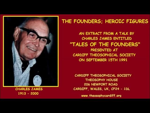 Theosophy:- The Founders; Heroic Figures by Charles James