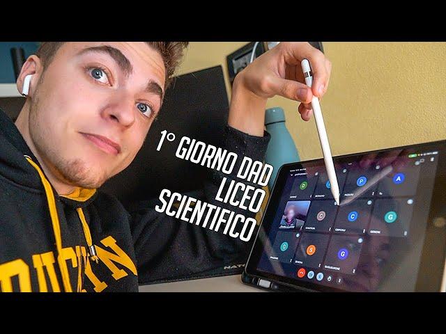 Primo Giorno di Scuola in DAD | Vlog