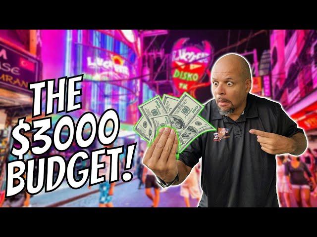 The $3000 Dollar Thailand Budget! | Are You Sure You Want To Move Here? Can You Afford Pattaya?