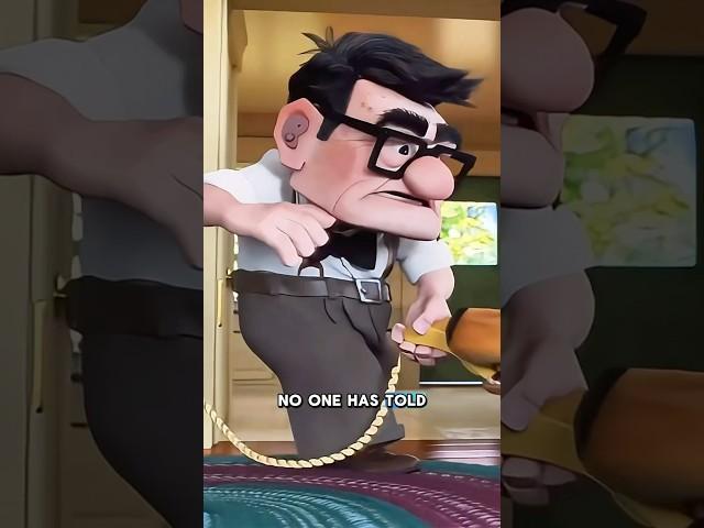 The house in the Up animation is REAL!  #movie #shorts