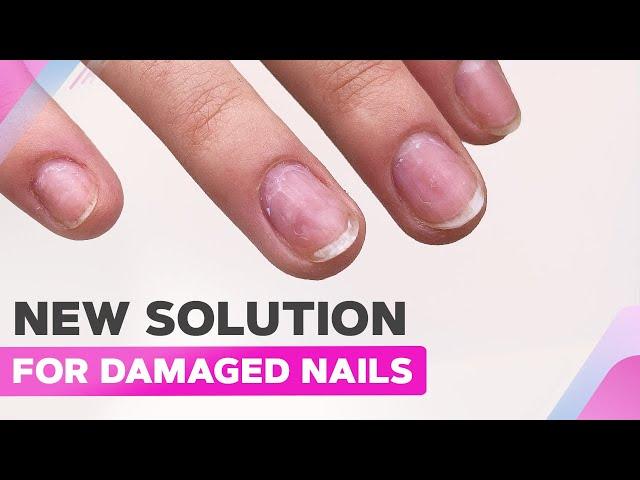 How to Strengthen Thin and Damaged Nails | Houndstooth Nail Art