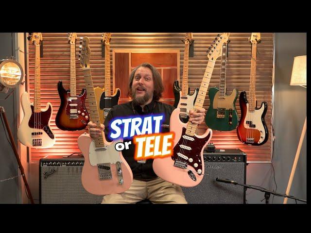 Strat or Tele?