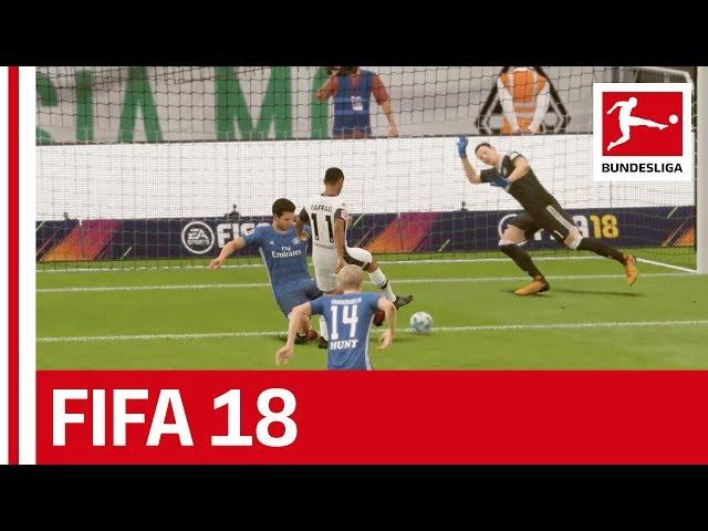 Borussia Mönchengladbach vs. Hamburger SV - FIFA 18 Prediction with EA Sports